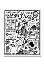 Doing Tasks Print - 8" x 10"