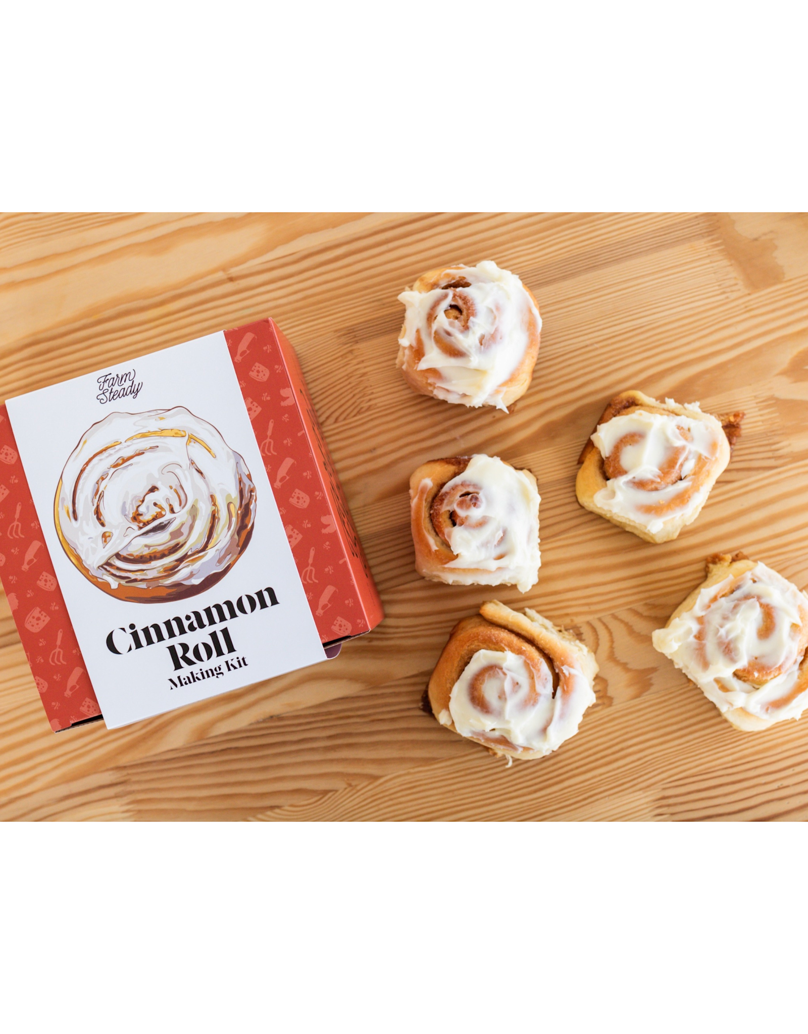 Cinnamon Bun Making Kit