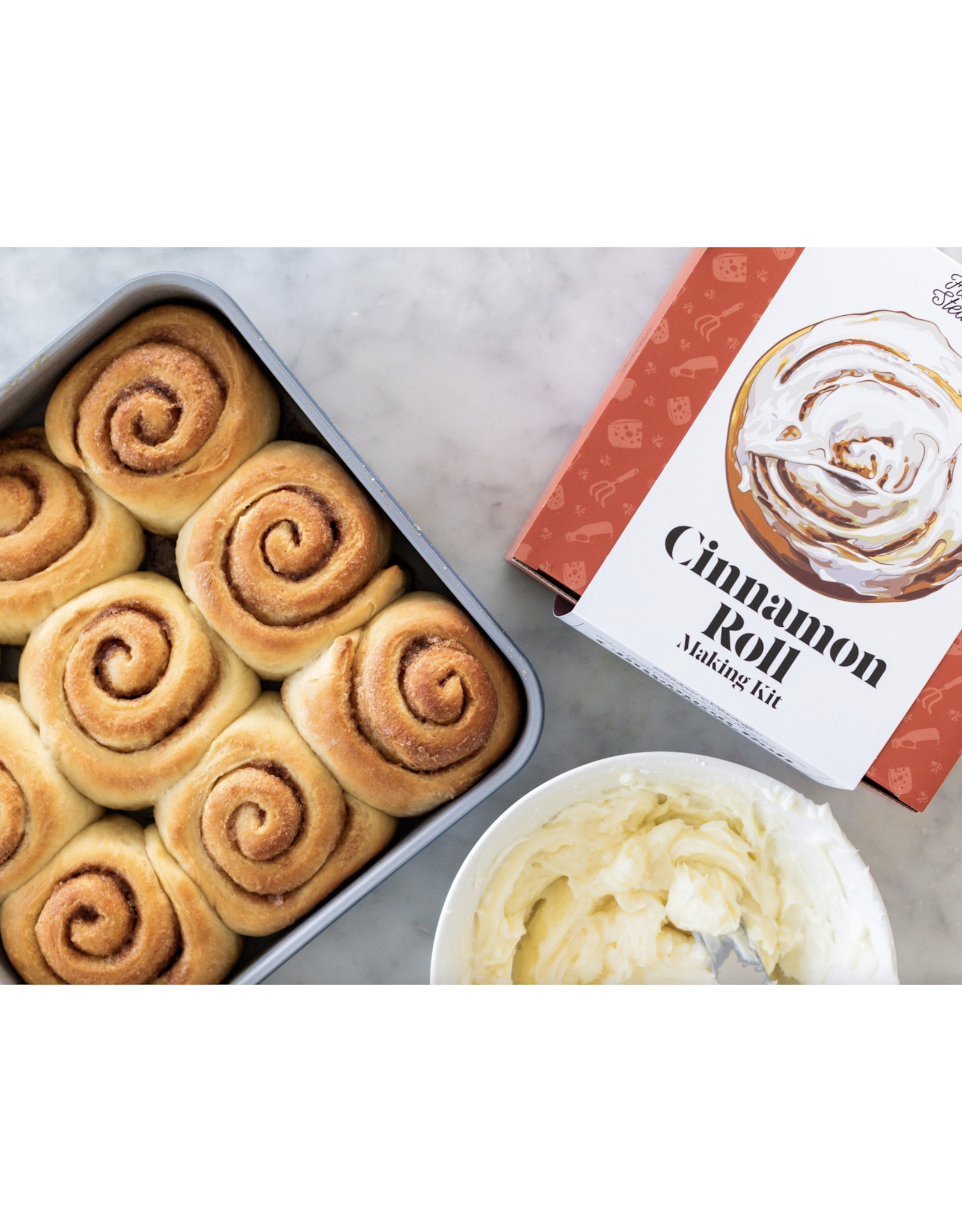 Cinnamon Bun Making Kit