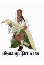 Doechii Swamp Princess Sticker Doechii Swamp Princess Sticker