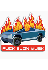 Fuck Elon Musk Sticker