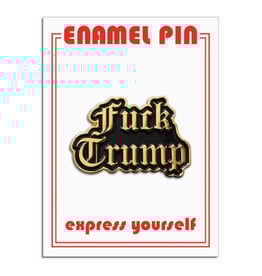 Fuck Trump Enamel Pin