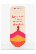 Let's Get Some Wind In This Hair Sneaker Socks*