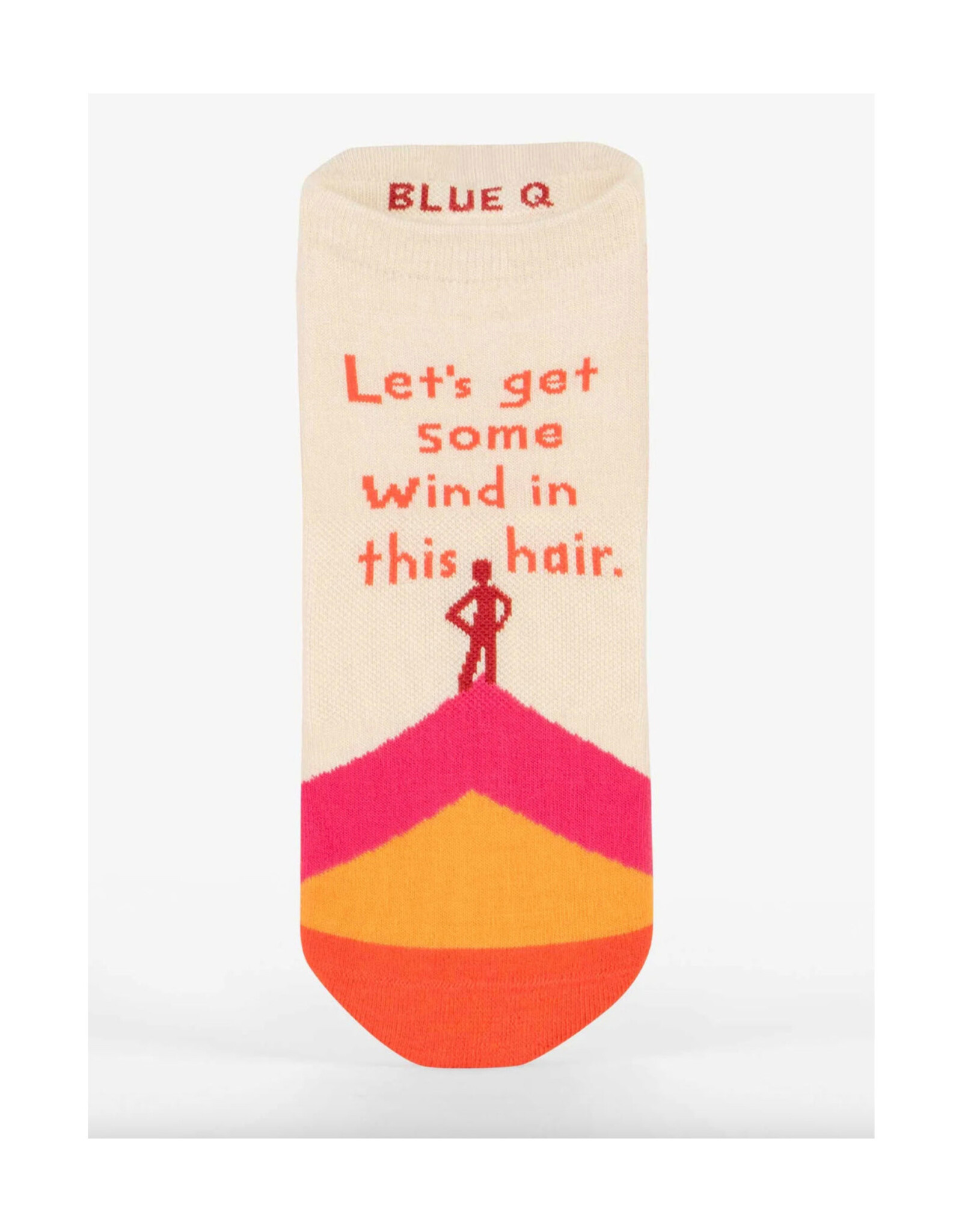 Let's Get Some Wind In This Hair Sneaker Socks*