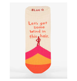 Let's Get Some Wind In This Hair Sneaker Socks*