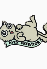 Apex Predator Cat Enamel Pin