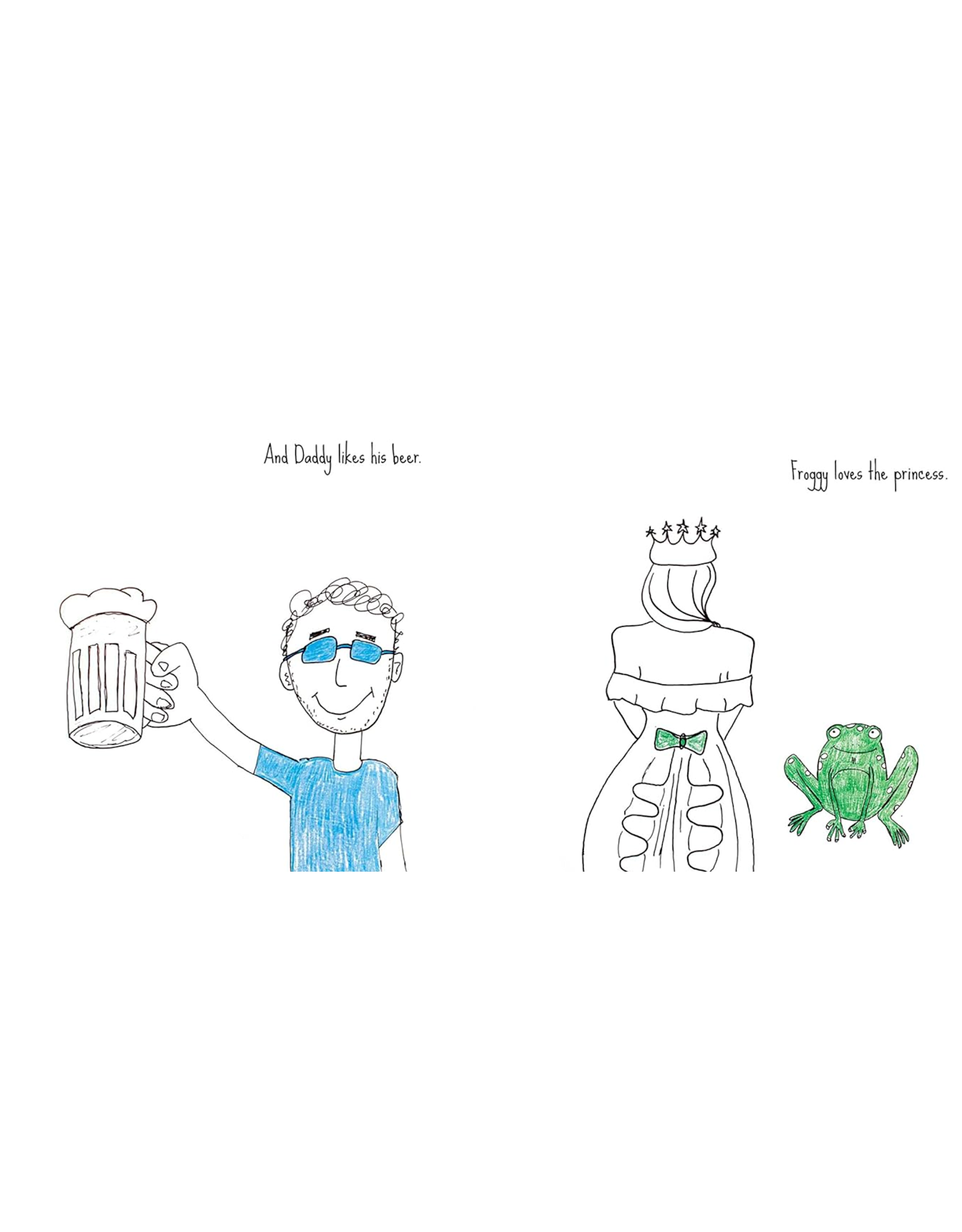Daddy Likes Beer