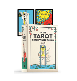 Findhorn Press Mini Tarot Rider Waite Deck