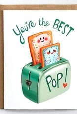 You're The Best Pop (Tart) Greeting Card