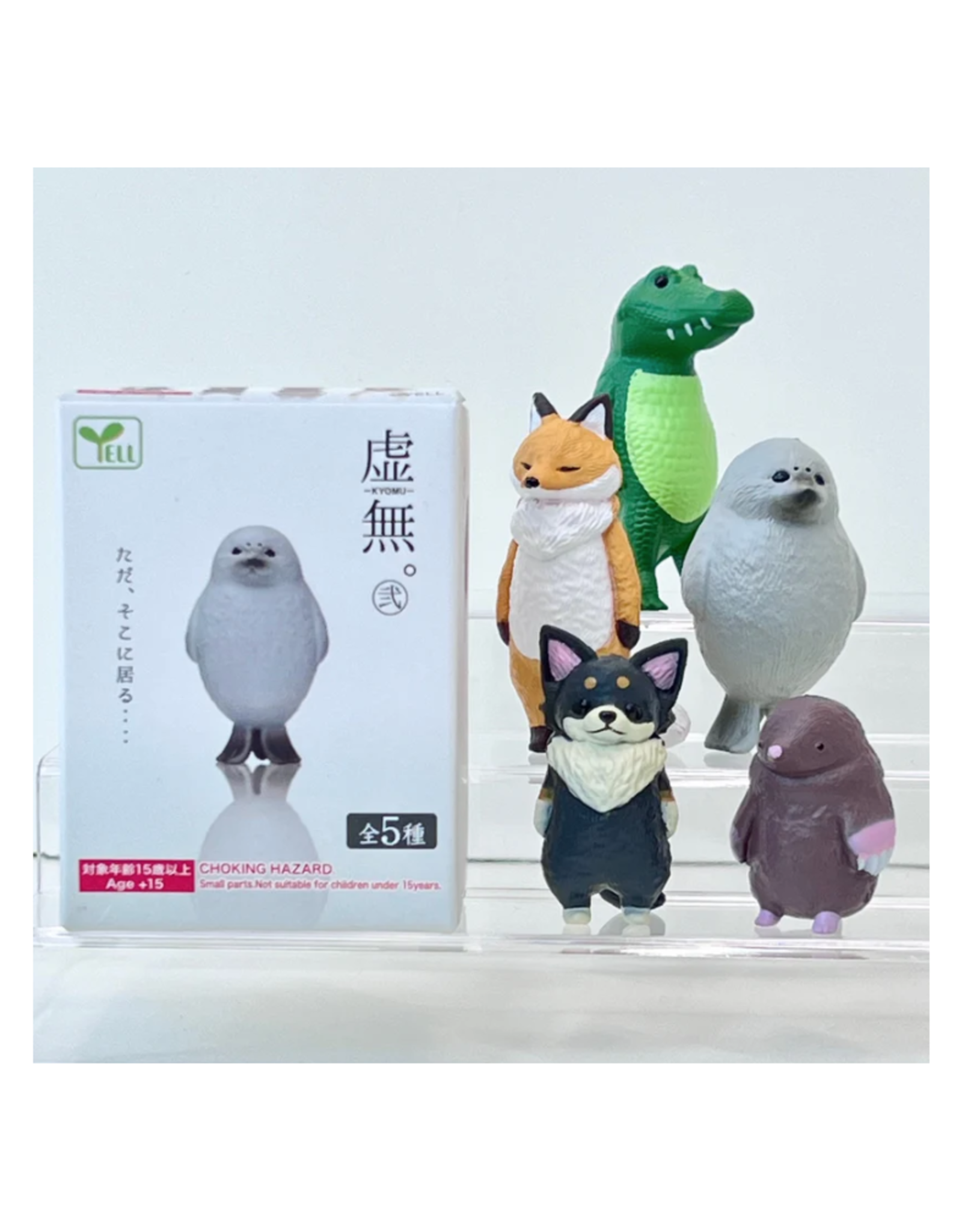 Kyomu Void Animal Figurine Blind Box Vol. 2