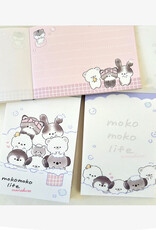 Moko Moko Animal Bath Mini Notepad