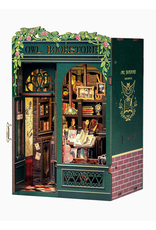 DIY Book Nook Kit : Owl Bookstore