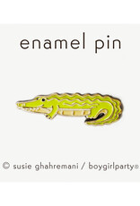 Cute Crocodile Enamel Pin