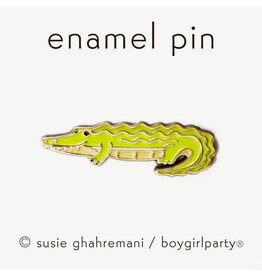 Cute Crocodile Enamel Pin