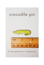 Cute Crocodile Enamel Pin