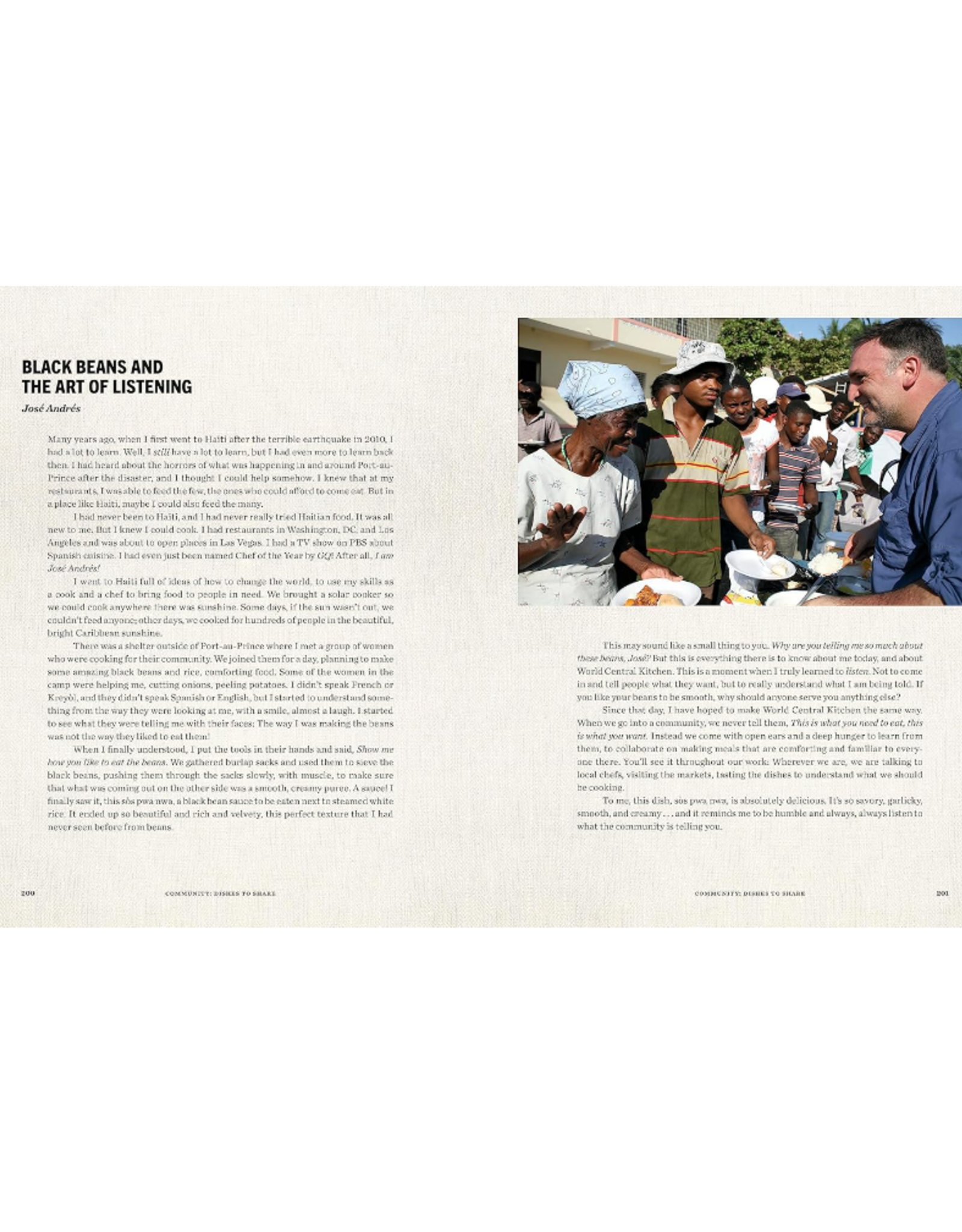 The World Central Kitchen Cookbook