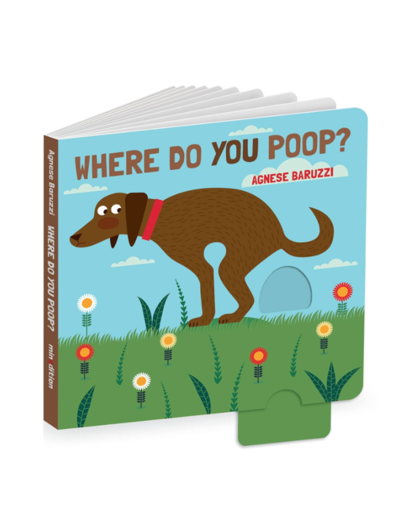 minedition Where Do You Poop?