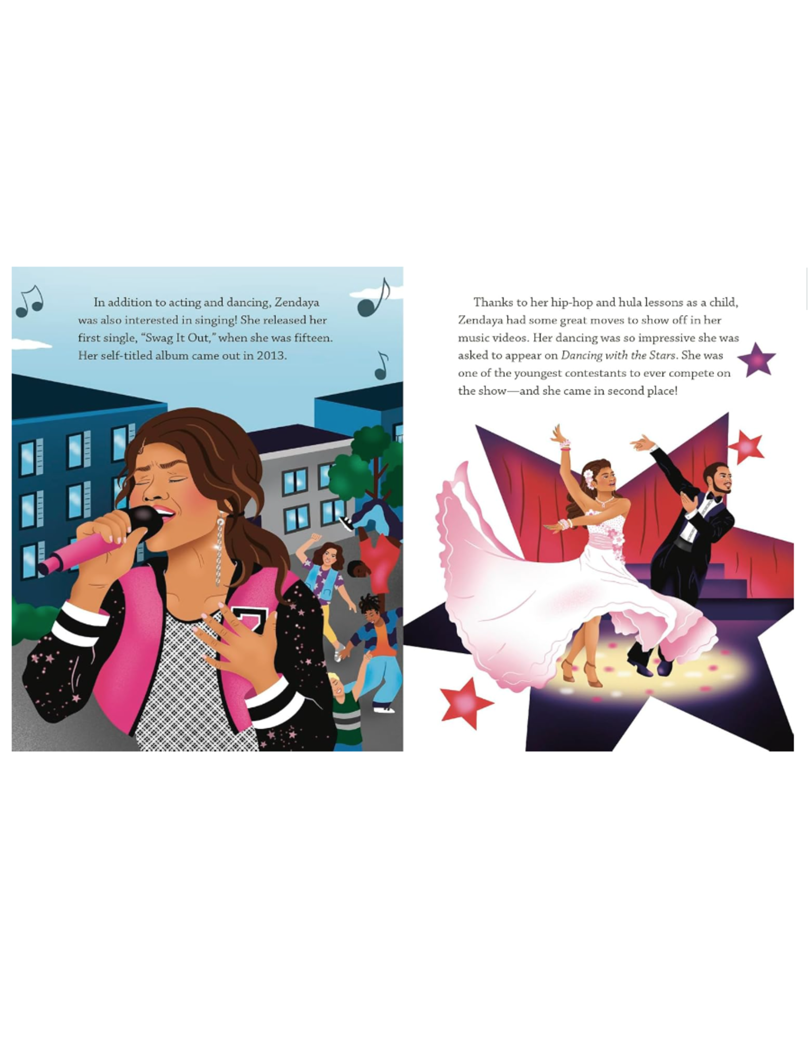Zendaya: A Little Golden Book Biography
