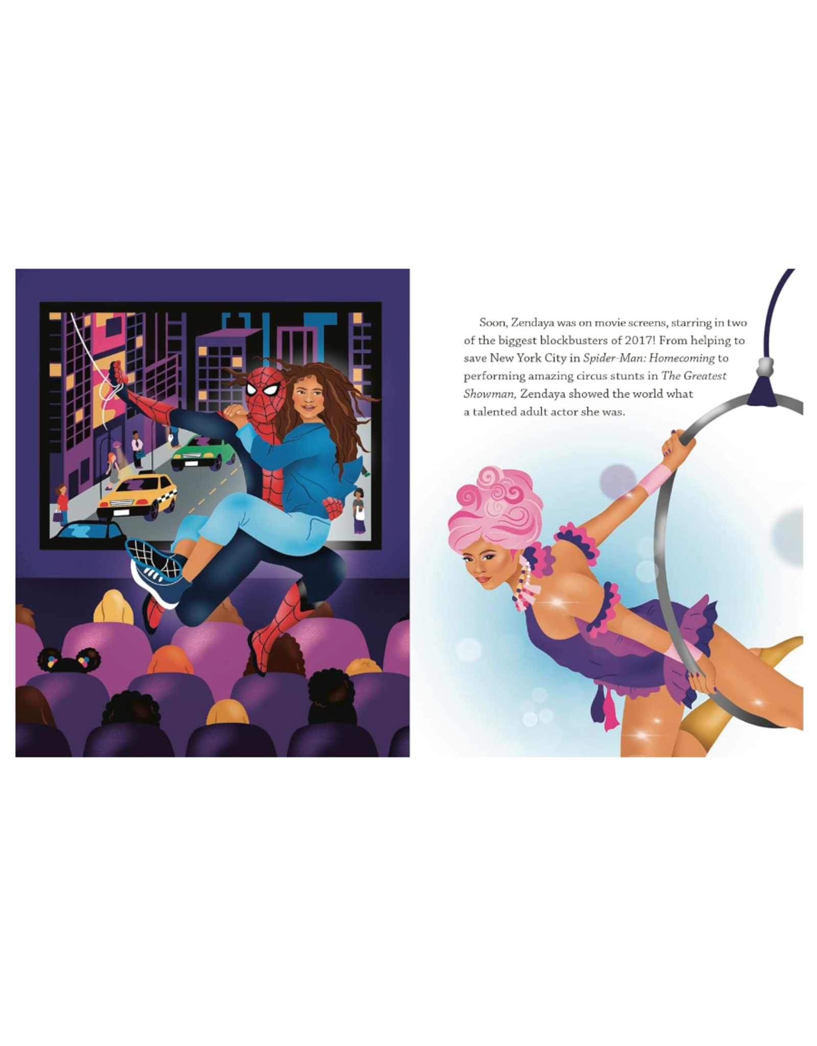 Zendaya: A Little Golden Book Biography