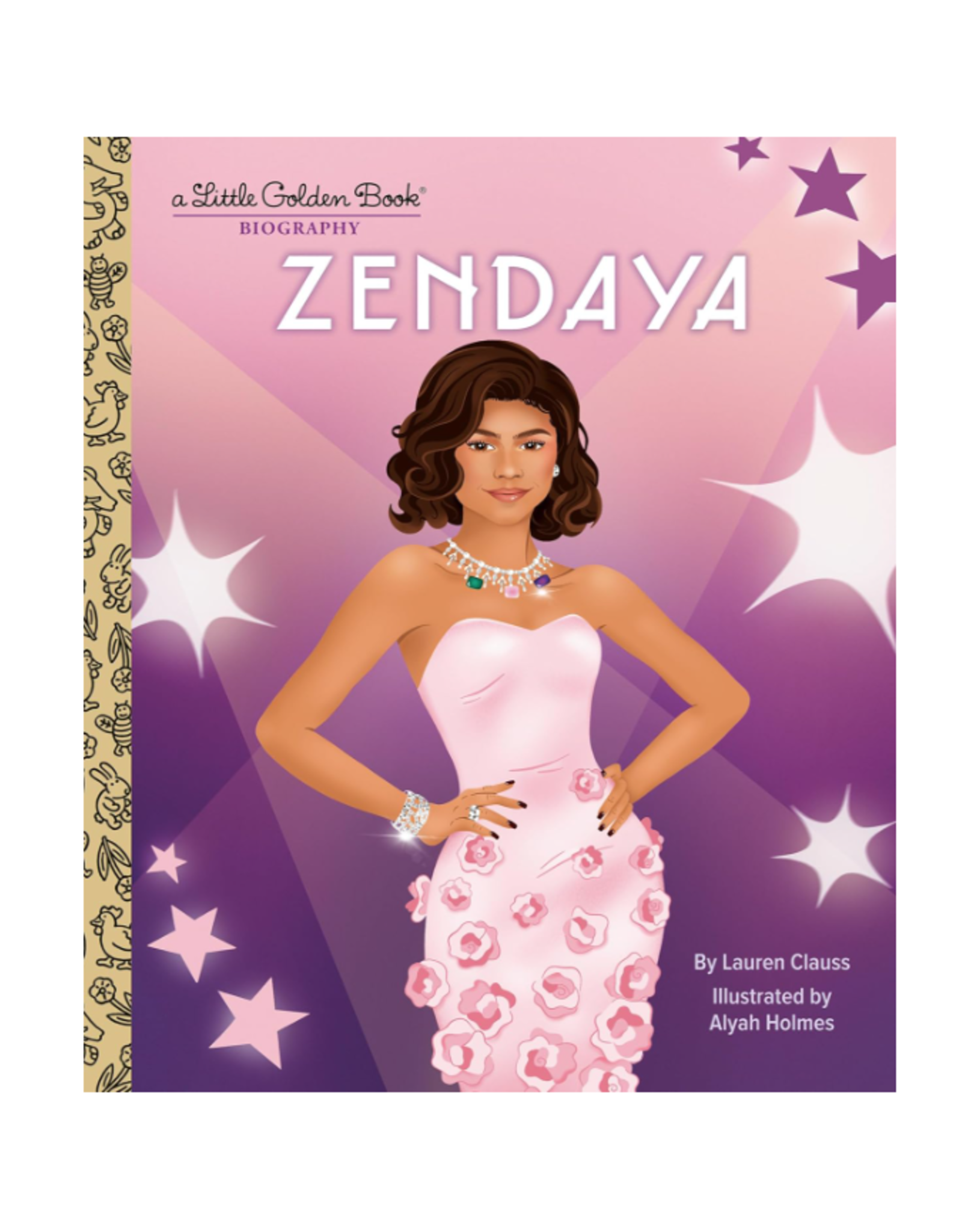 Zendaya: A Little Golden Book Biography