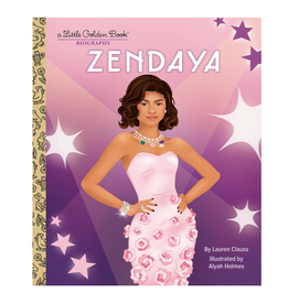 Zendaya: A Little Golden Book Biography