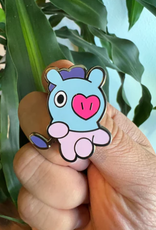 Horse J-Hope Enamel Pin