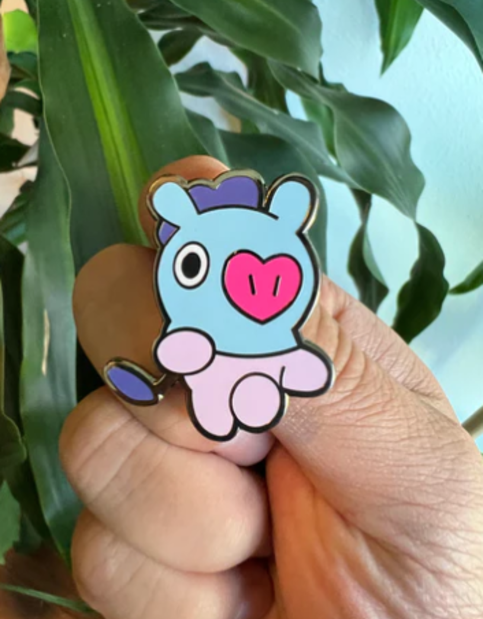 Horse J-Hope Enamel Pin