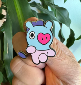 Horse J-Hope Enamel Pin