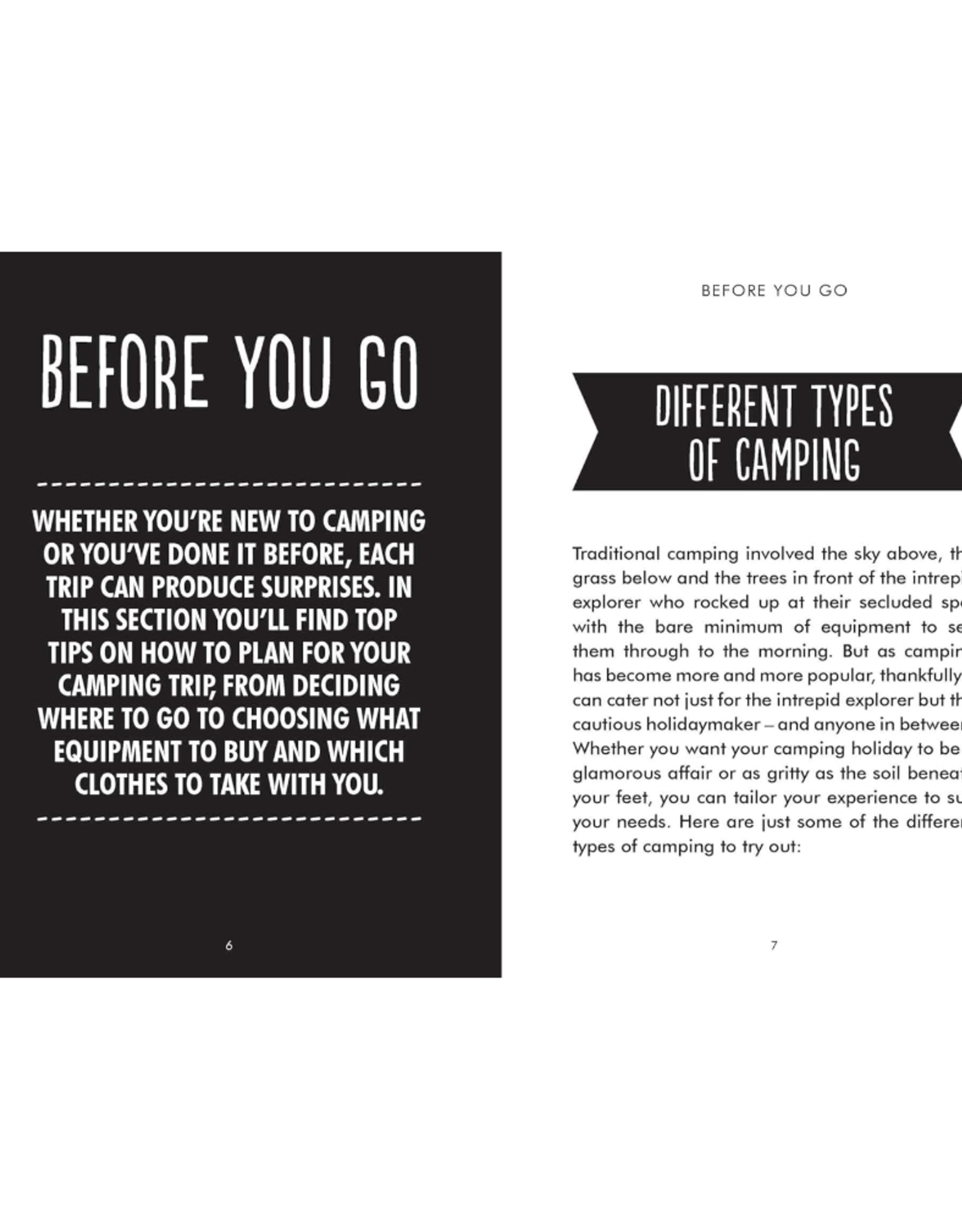 The Camper's Survival Guide