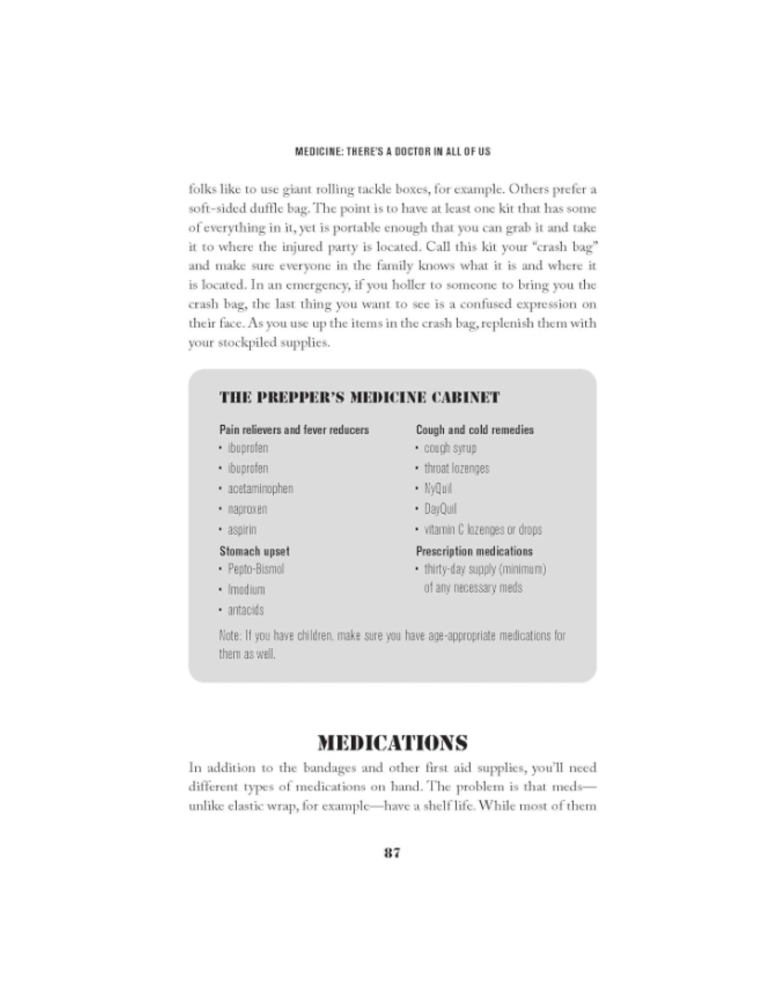 Prepper's Long-Term Survival Guide