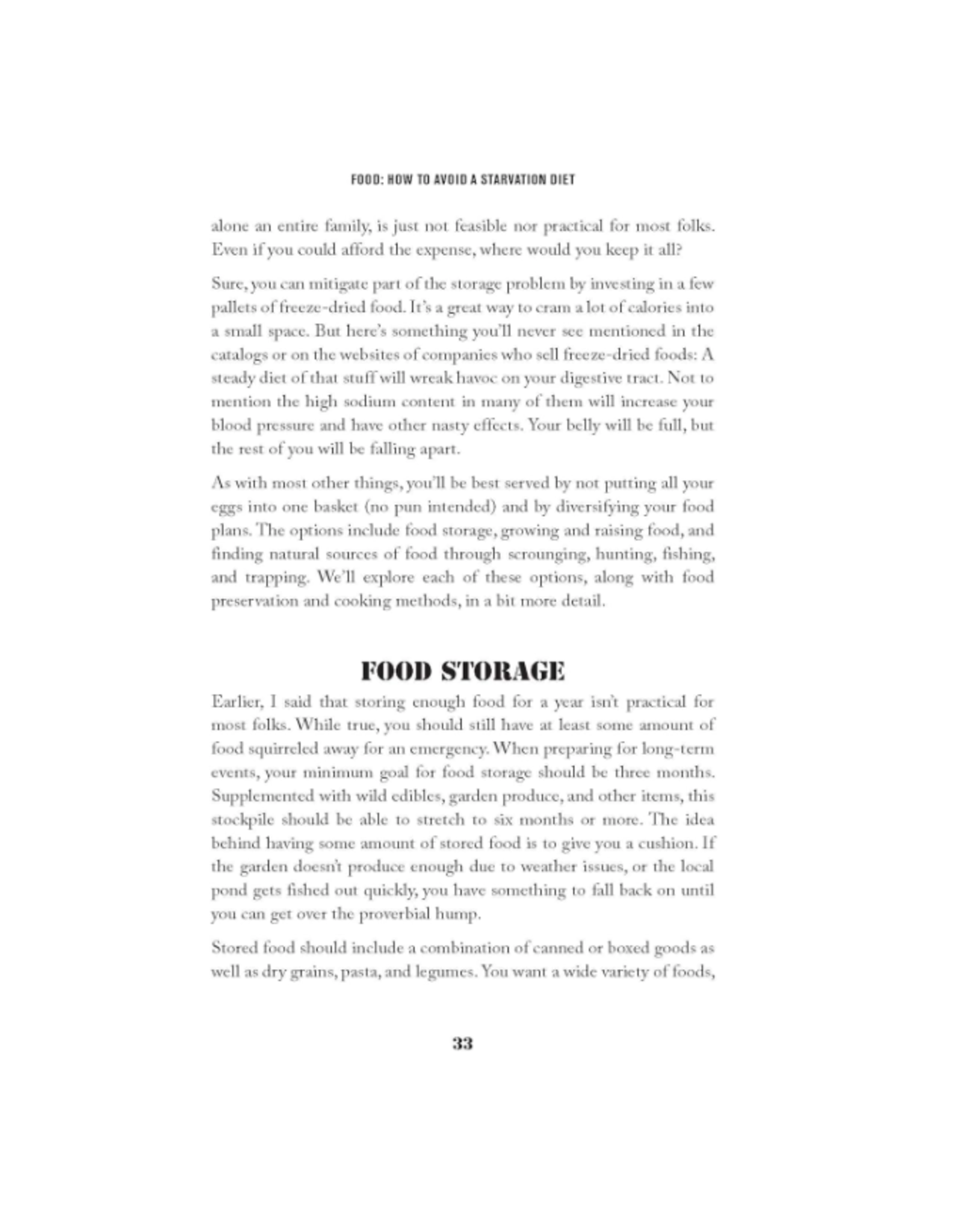 Prepper's Long-Term Survival Guide