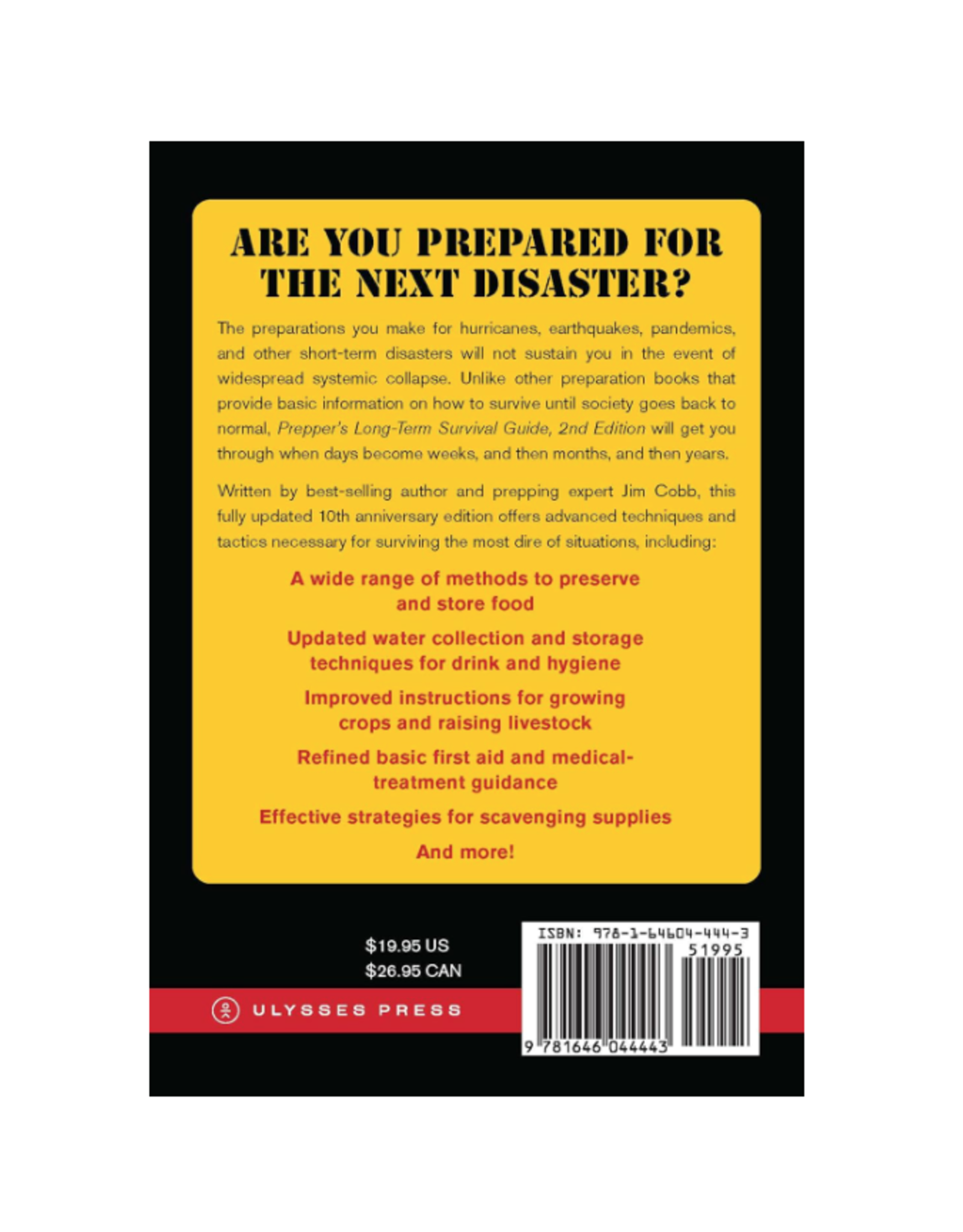 Prepper's Long-Term Survival Guide