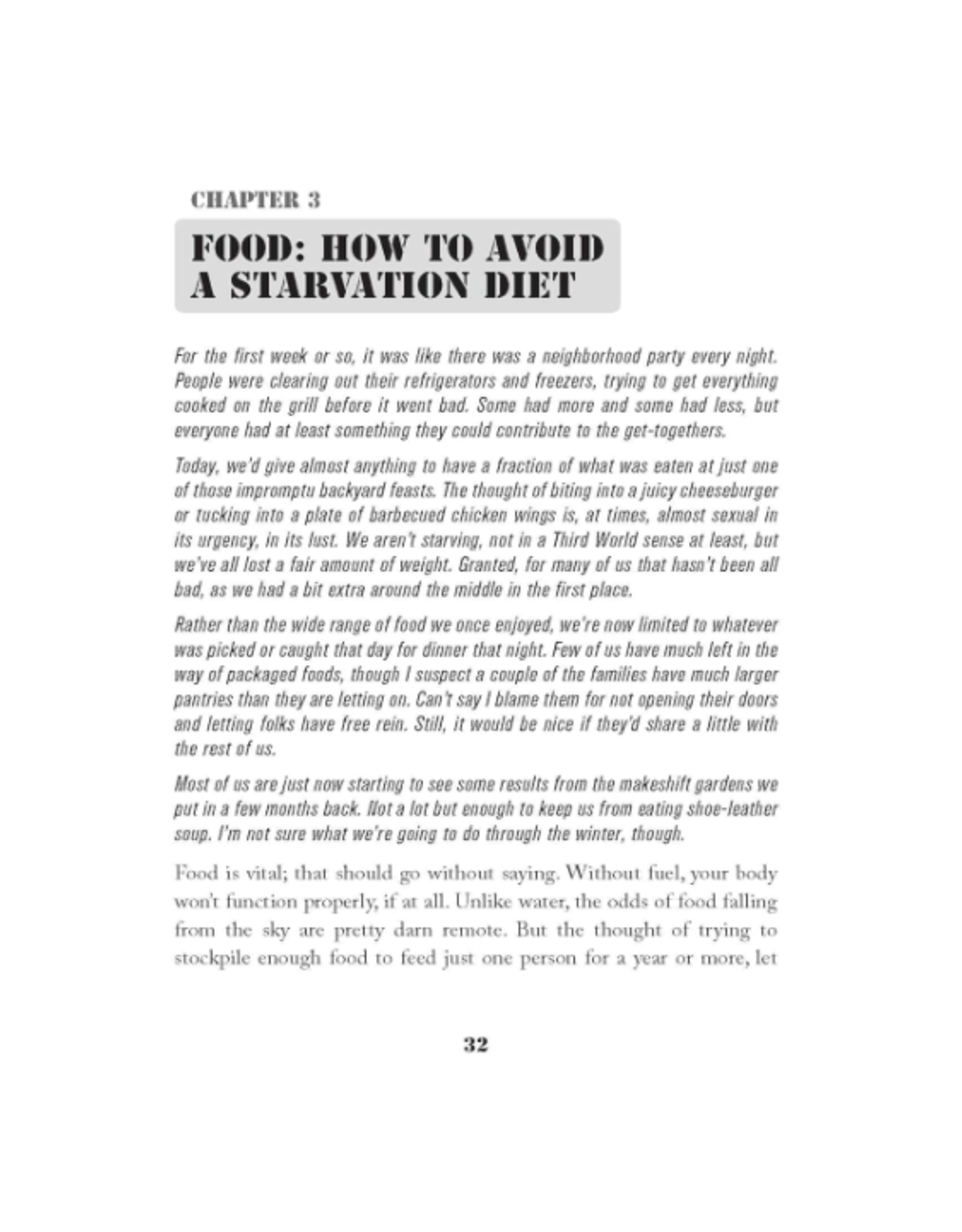 Prepper's Long-Term Survival Guide