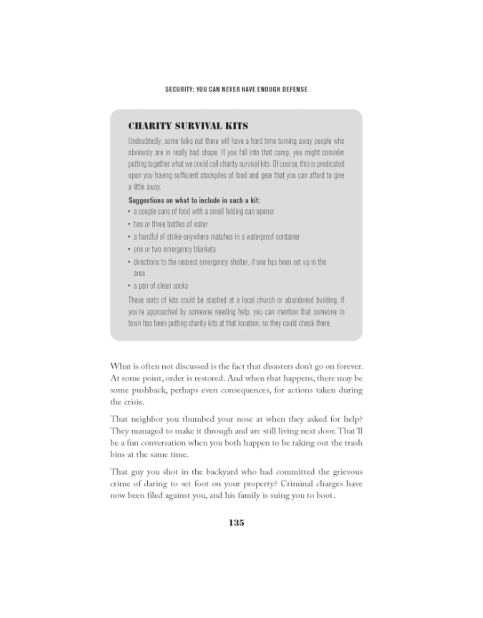 Prepper's Long-Term Survival Guide