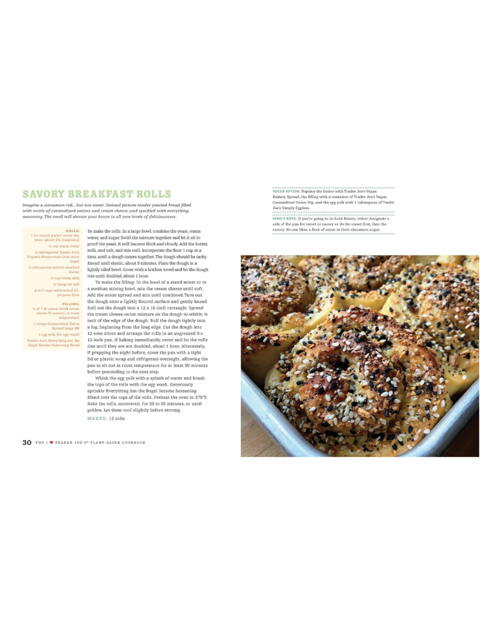 I Love Trader Joe's Plant-Based Cookbook