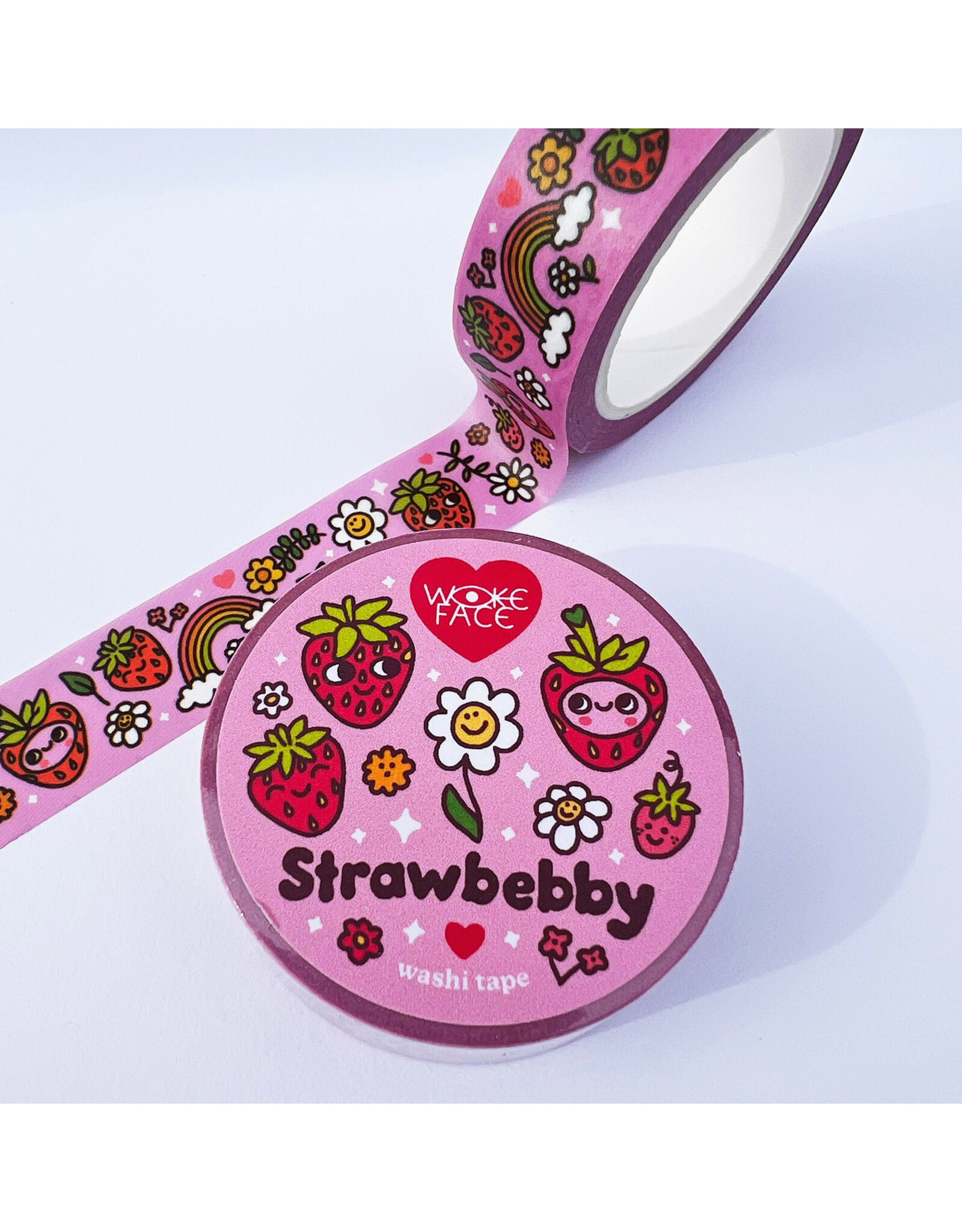 Strawbebby Washi Tape