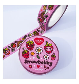 Strawbebby Washi Tape