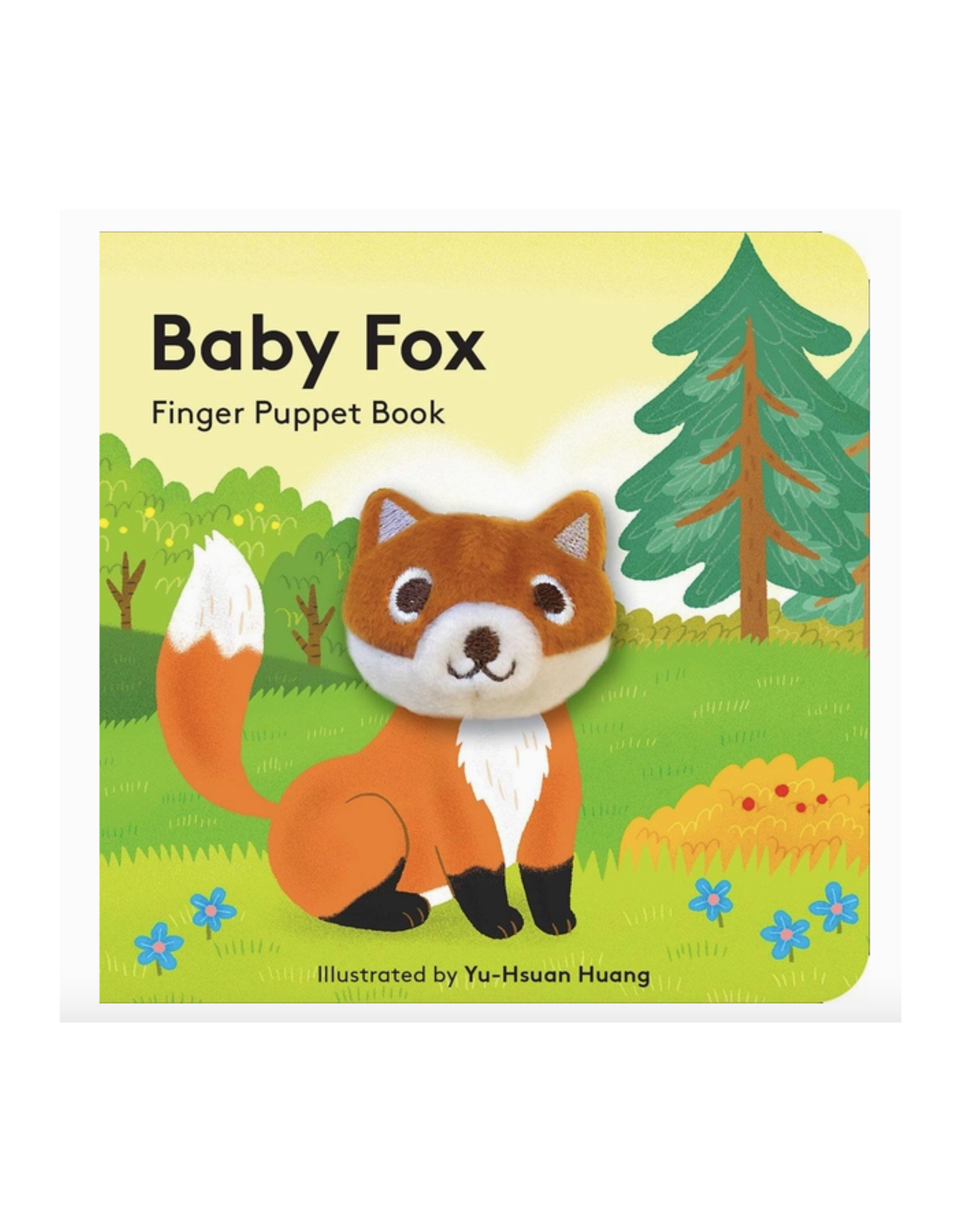 Baby Fox Finger Puppet Book