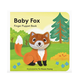 Baby Fox Finger Puppet Book