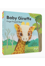 Baby Giraffe Finger Puppet Book