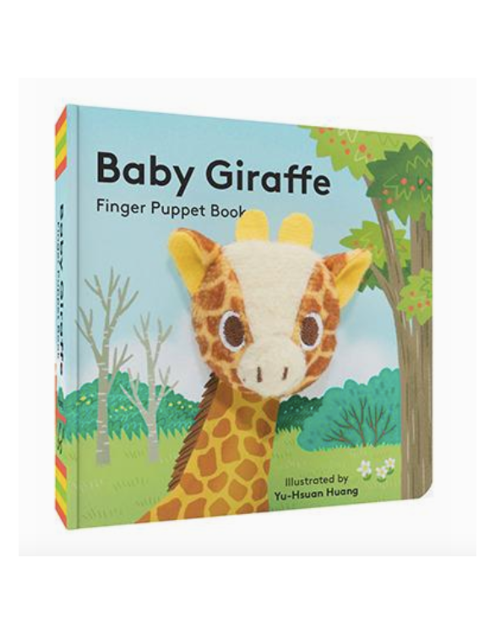 Baby Giraffe Finger Puppet Book