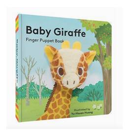 Baby Giraffe Finger Puppet Book