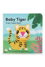 Baby Tiger Finger Puppet Book