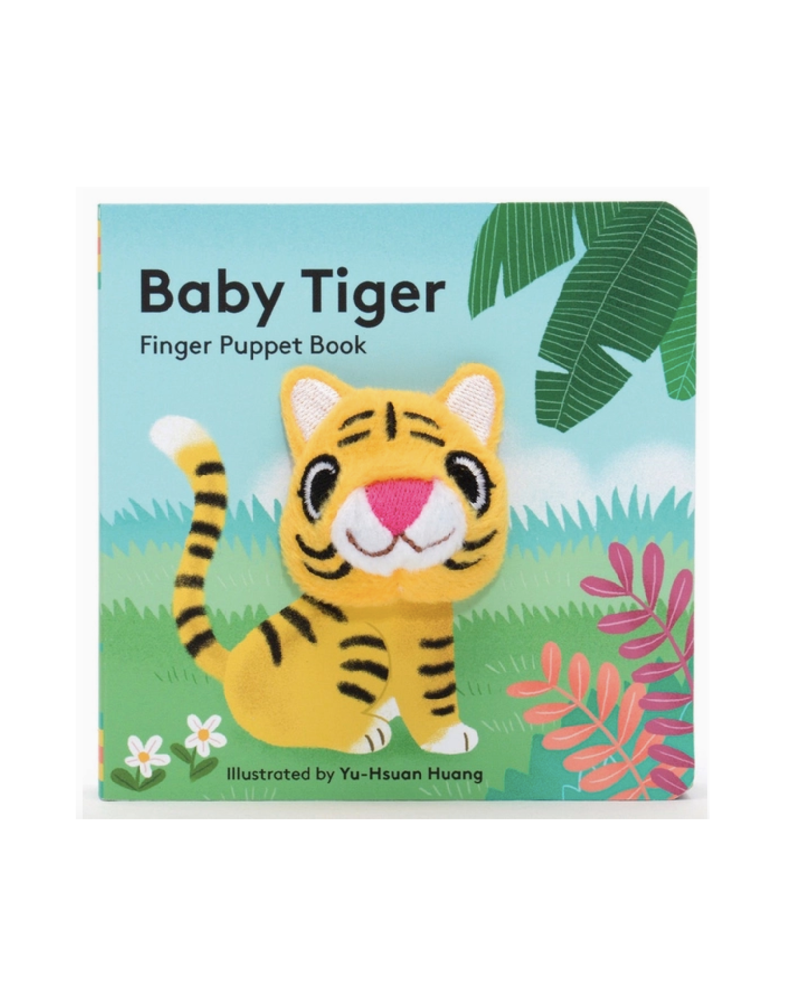 Baby Tiger Finger Puppet Book