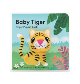 Baby Tiger Finger Puppet Book