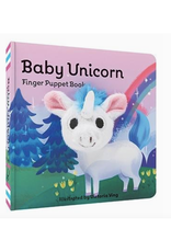 Baby Unicorn Finger Puppet Book