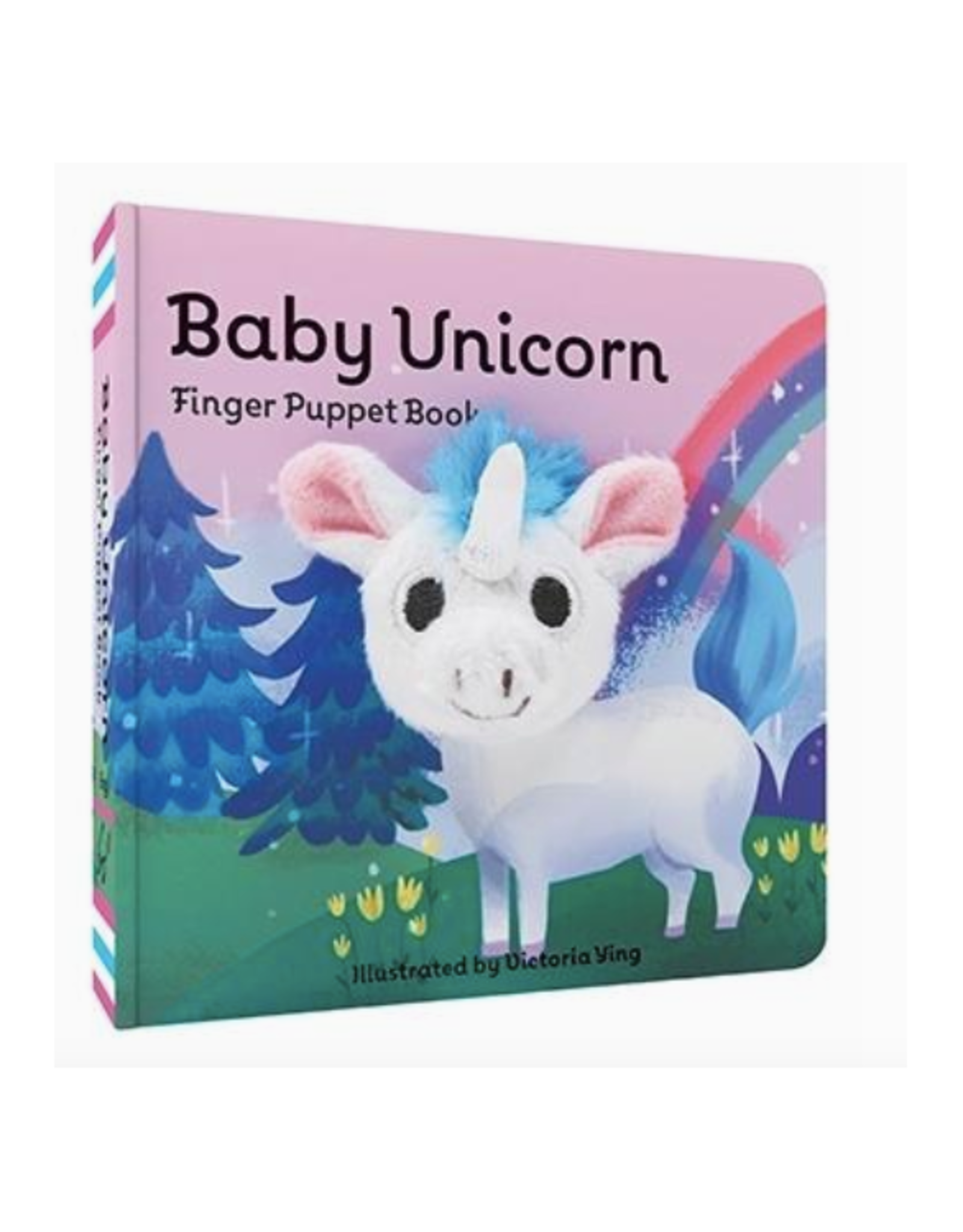 Baby Unicorn Finger Puppet Book