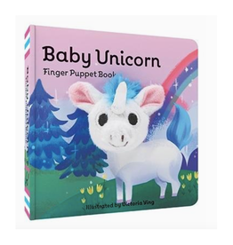 Baby Unicorn Finger Puppet Book