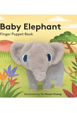 Baby Elephant Finger Puppet Book
