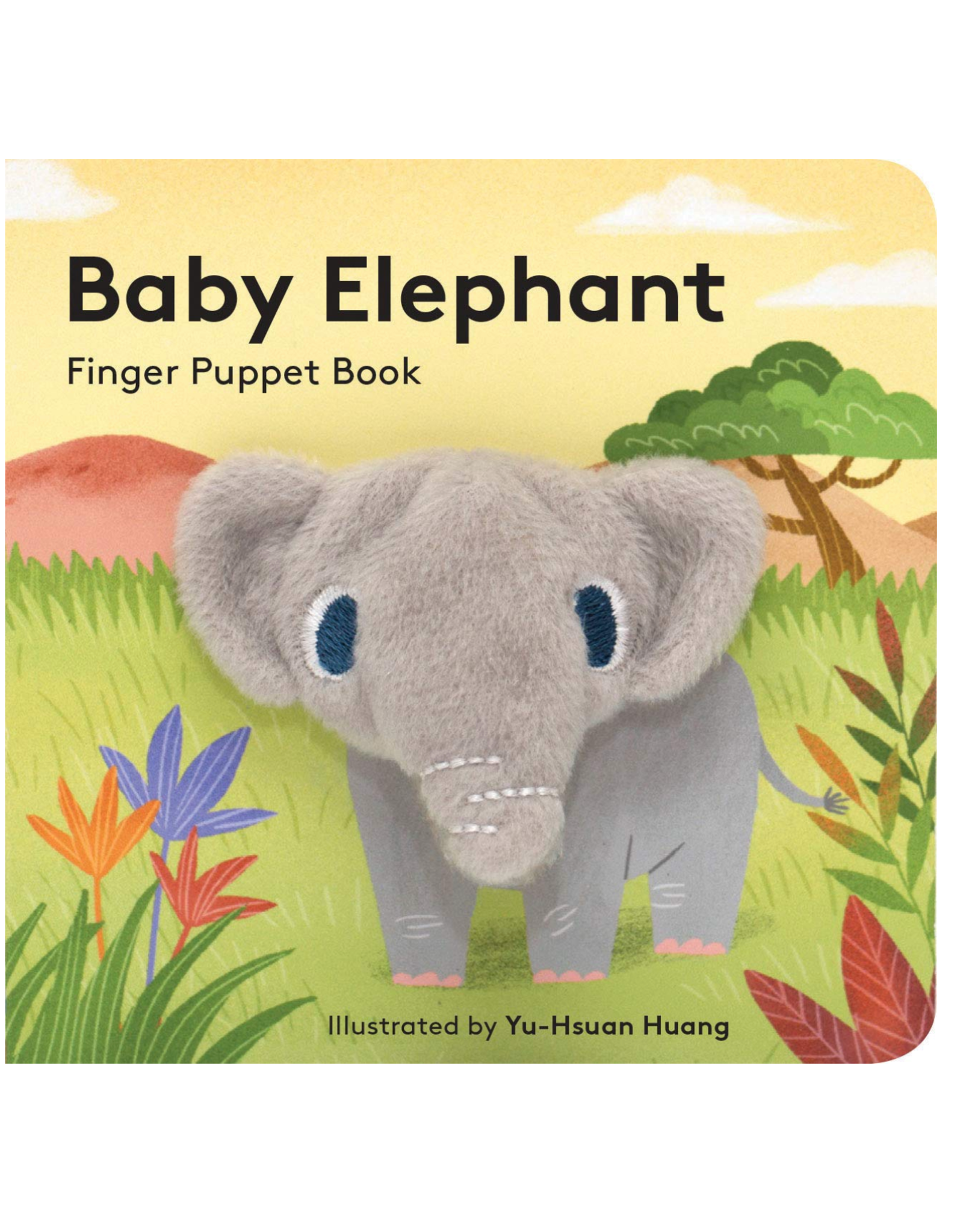 Baby Elephant Finger Puppet Book